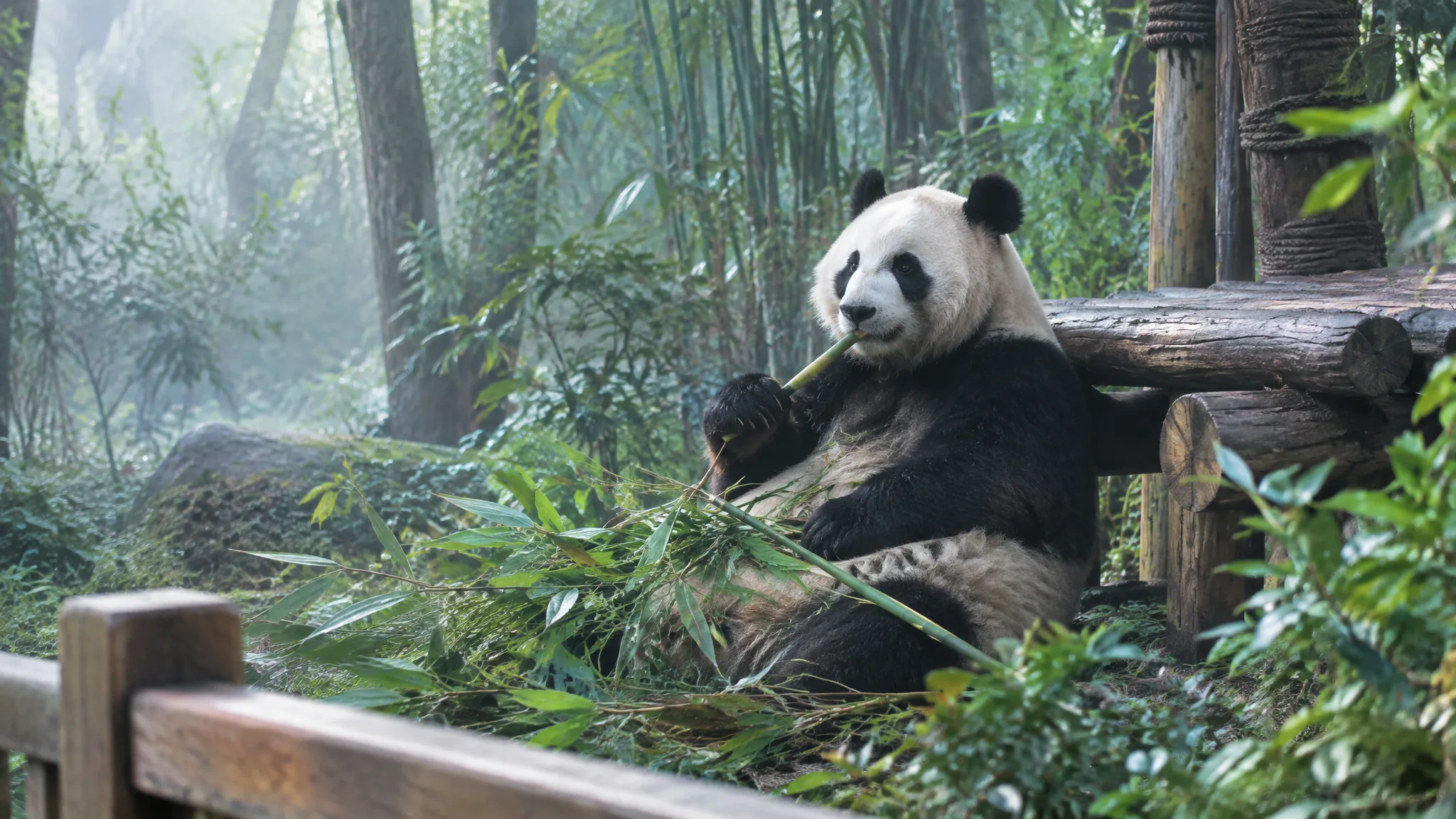 Chengdu en 3 días: pandas, casas de té y barrios sin ir corriendo