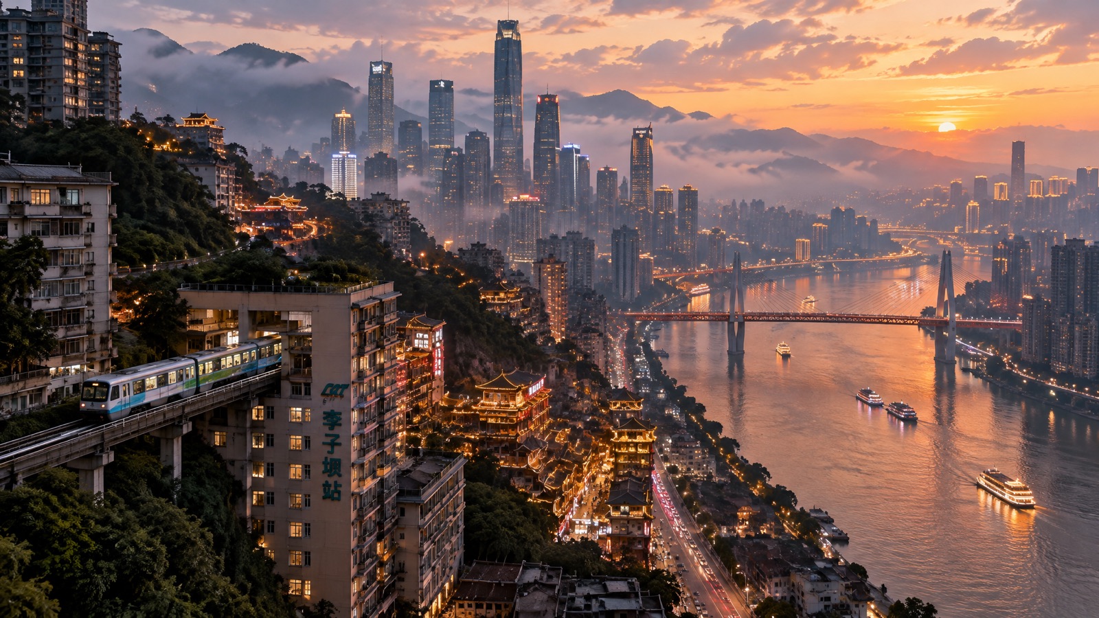 Viajar a Chongqing por primera vez: qué ver y cómo moverse