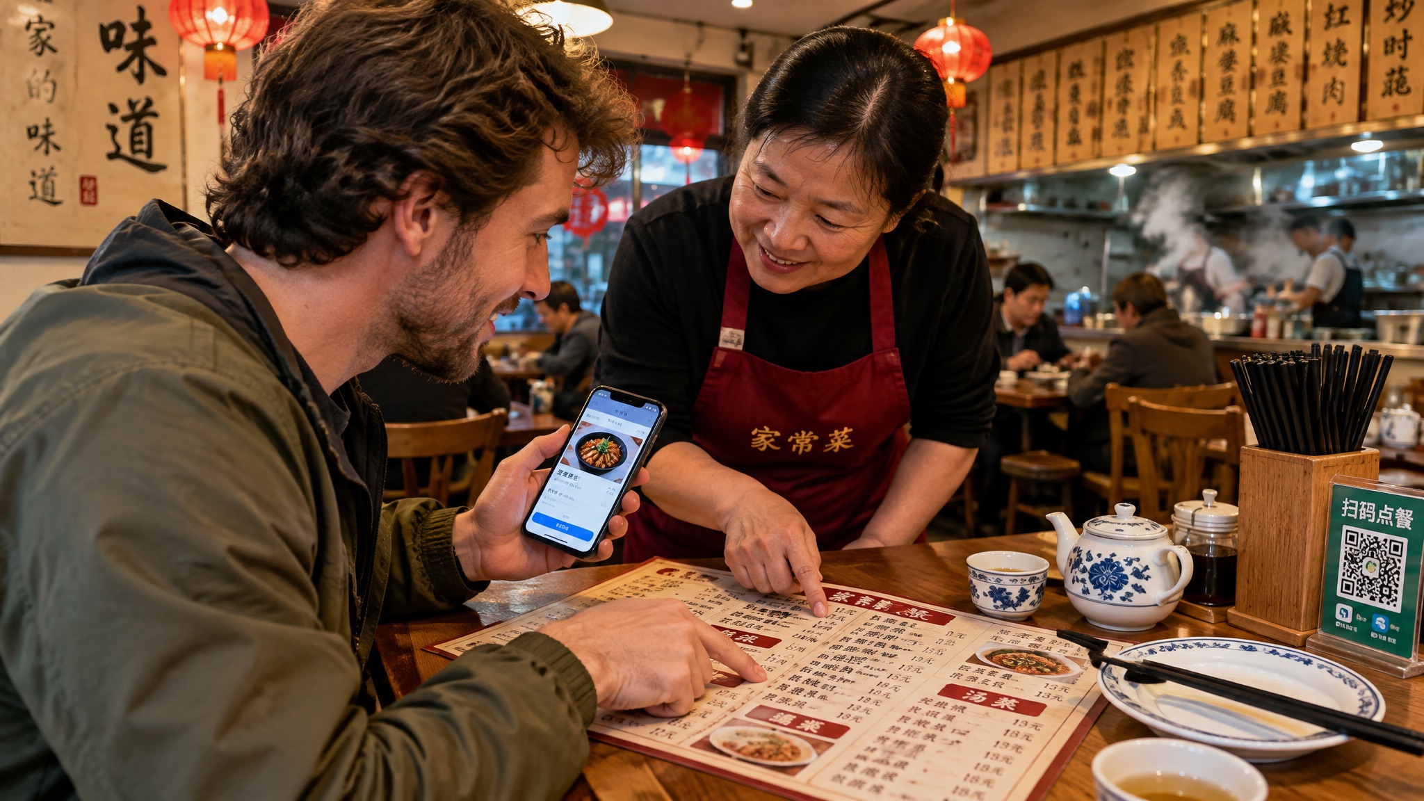 Comer en China sin hablar chino: cómo pedir comida sin equivocarte