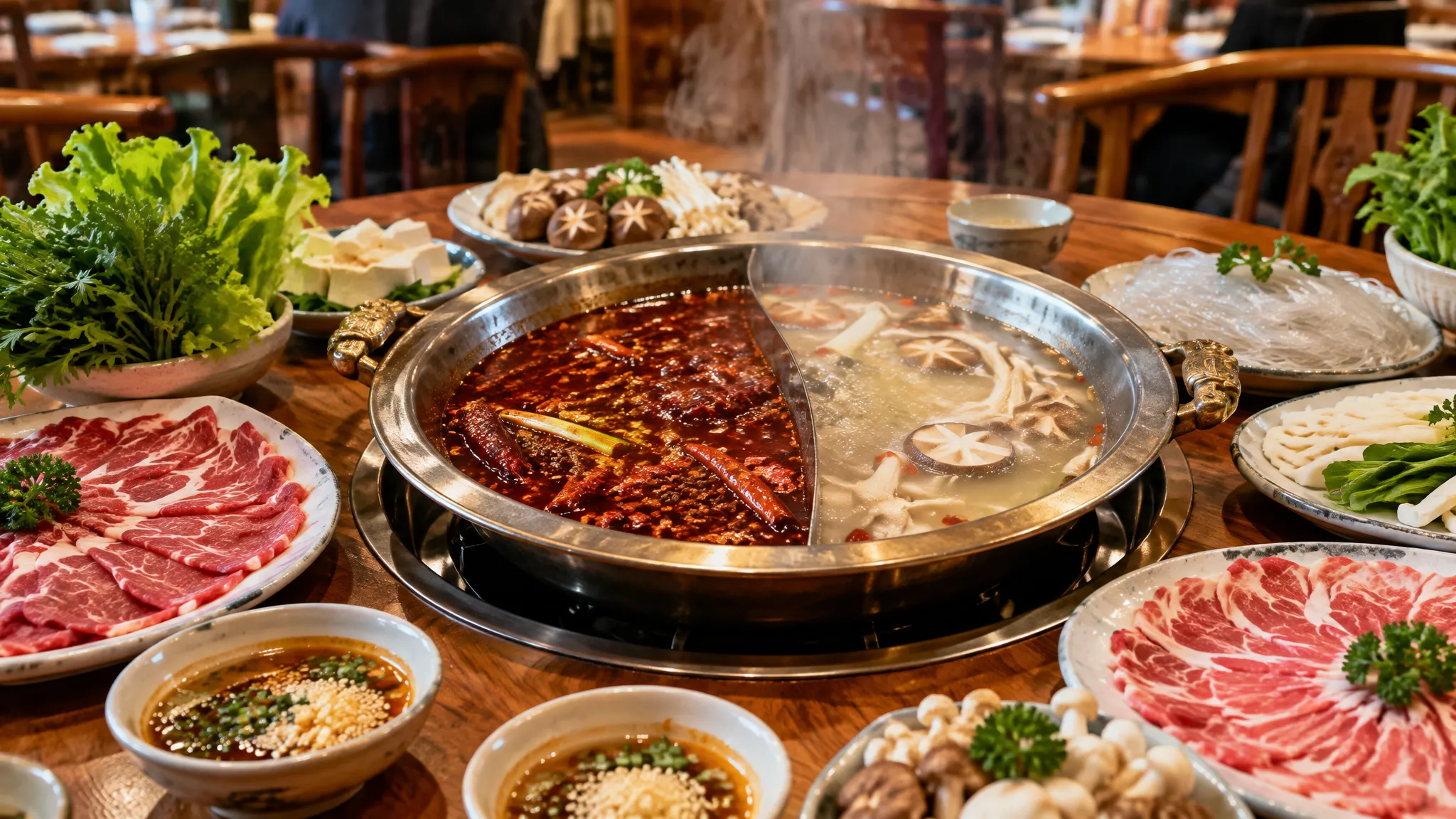 Cómo pedir hot pot en China: caldo, ingredientes y cuenta sin sorpresas