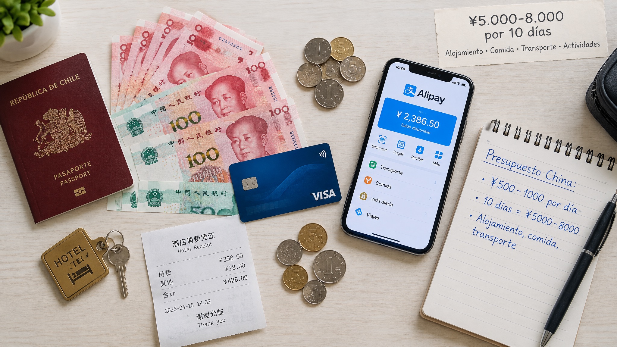 ¿Cuánto cuesta viajar a China? Presupuesto real para 7, 10 y 15 días