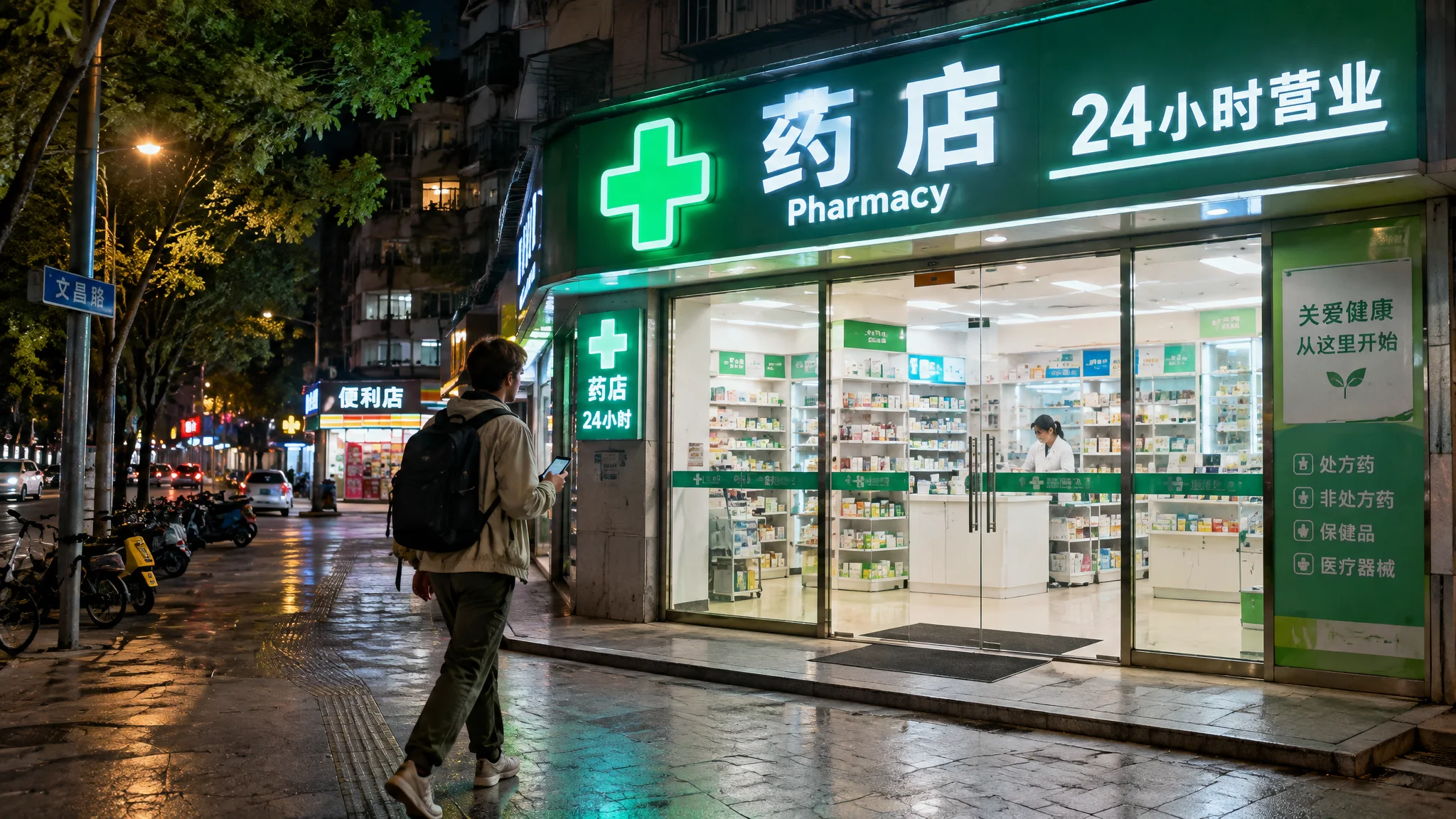 Qué hacer si te pones enfermo en China: farmacias, hospitales y urgencias