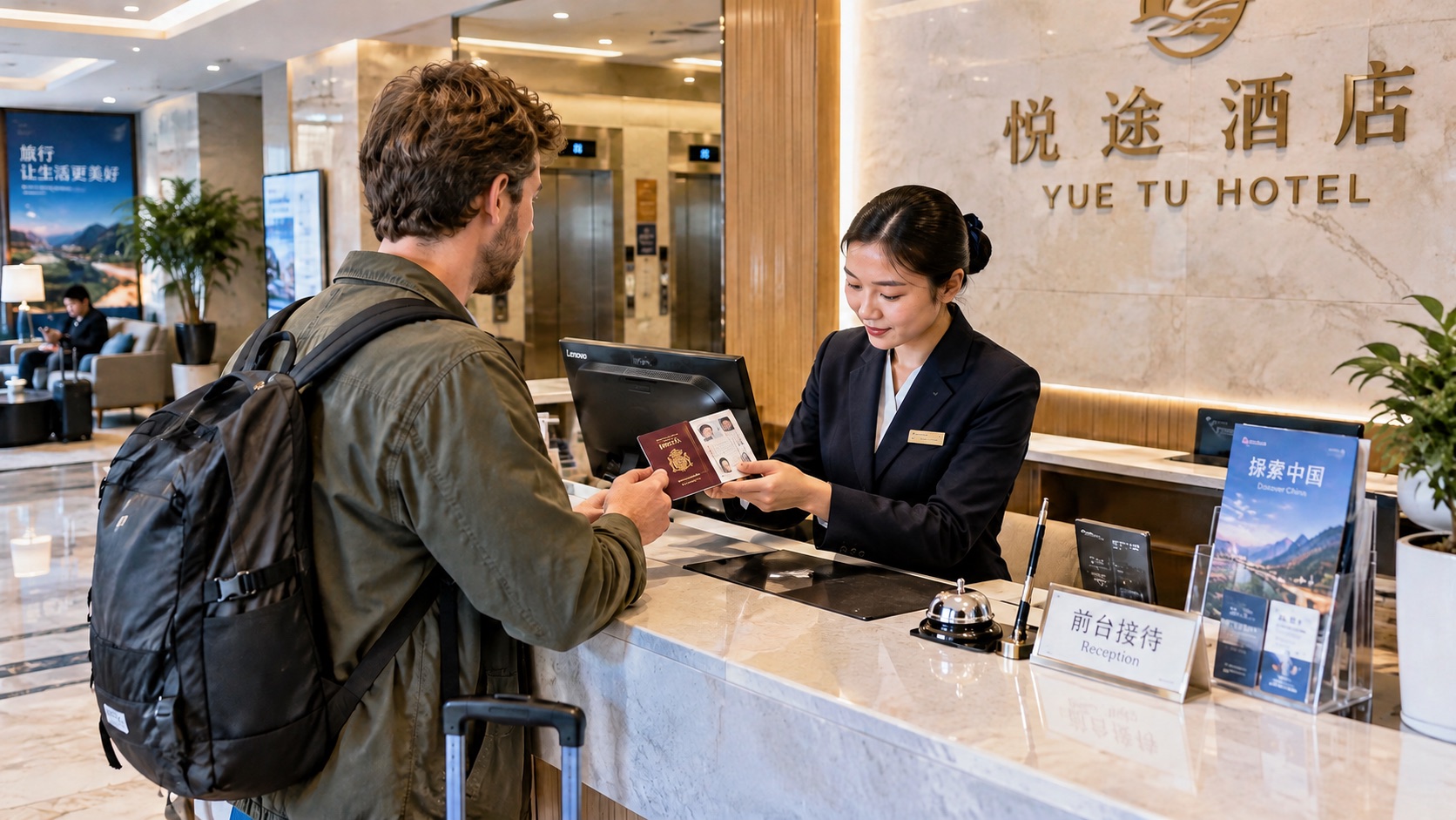 Hoteles en China con pasaporte extranjero: qué confirmar antes de reservar