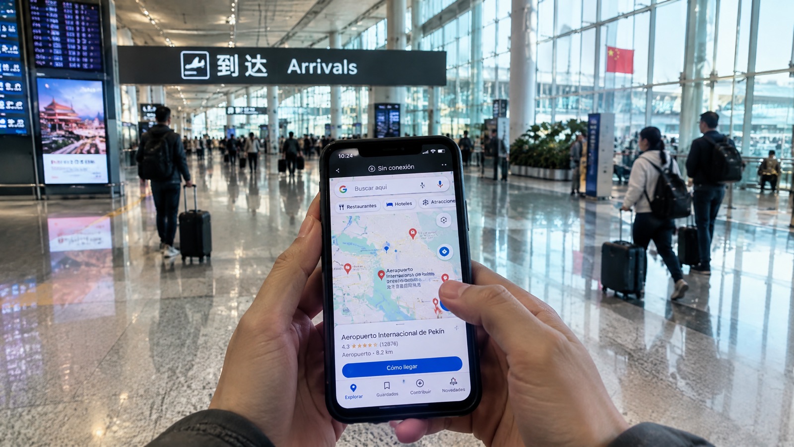 Preparar internet y aplicaciones antes de viajar a China