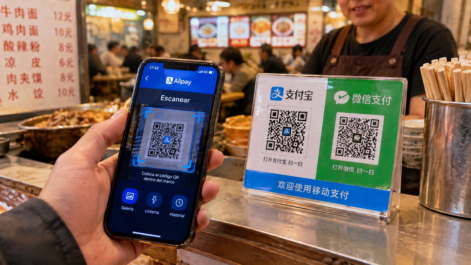 Comprobar el teléfono y las aplicaciones antes del vuelo a China