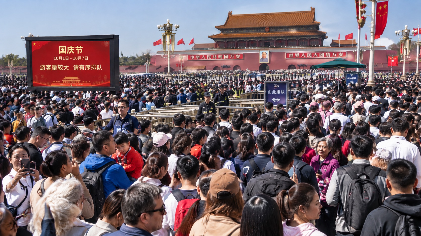 Festivos y periodos de mayor movimiento para viajar por China