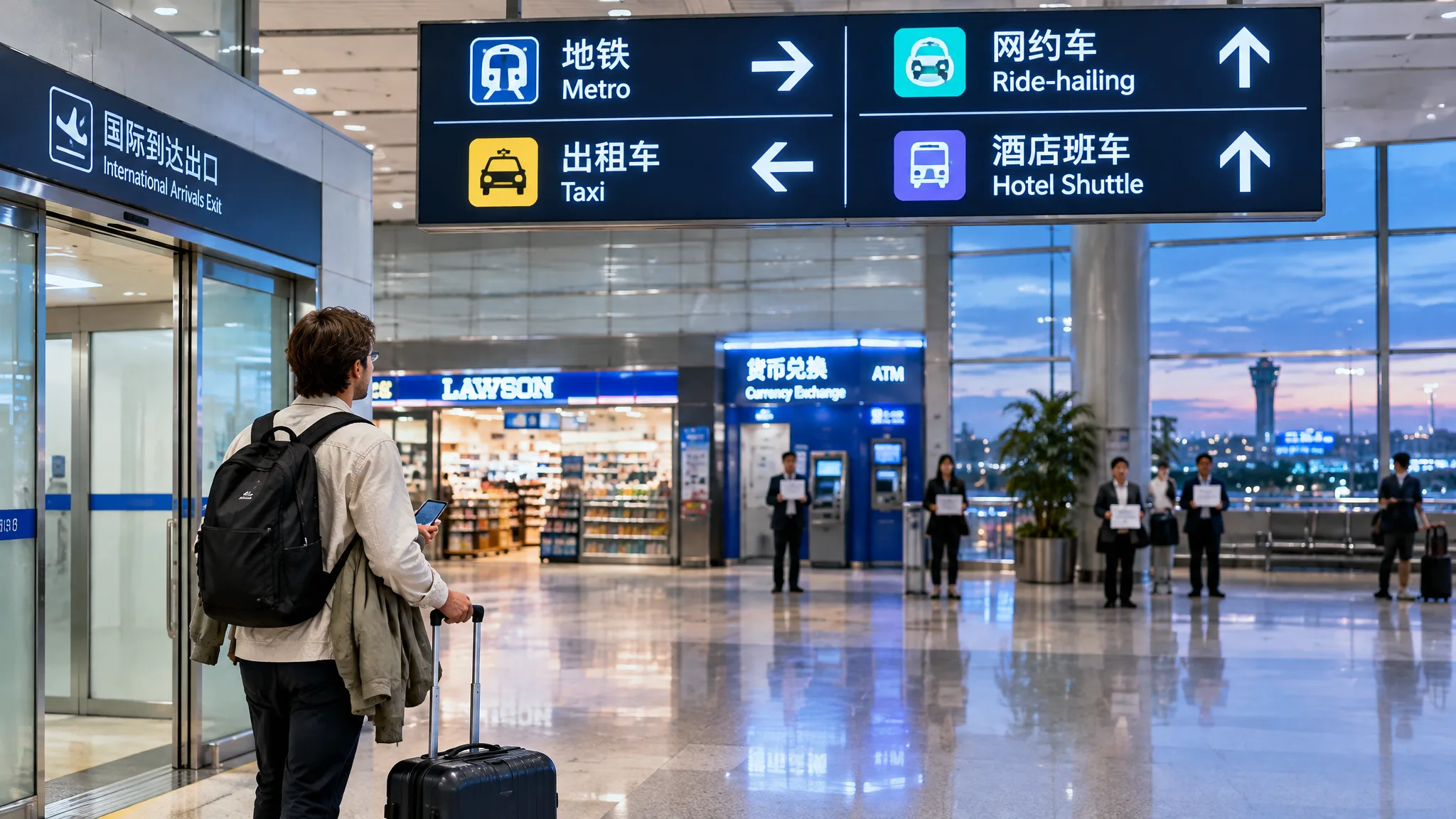 Tus primeras 24 horas en China: qué hacer al aterrizar paso a paso