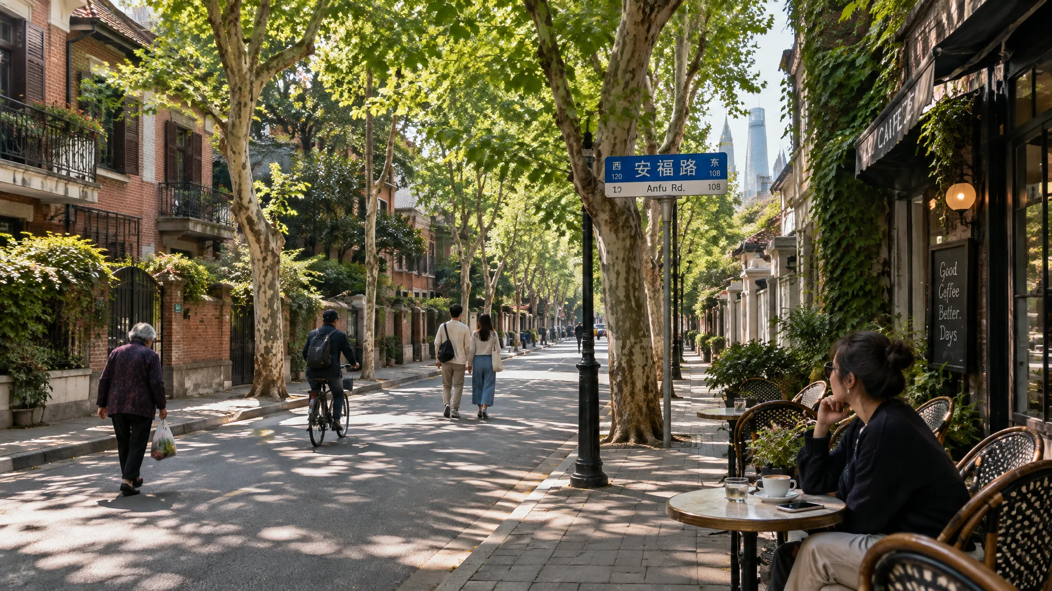 Barrios y ritmo de visita para un primer viaje a Shanghái