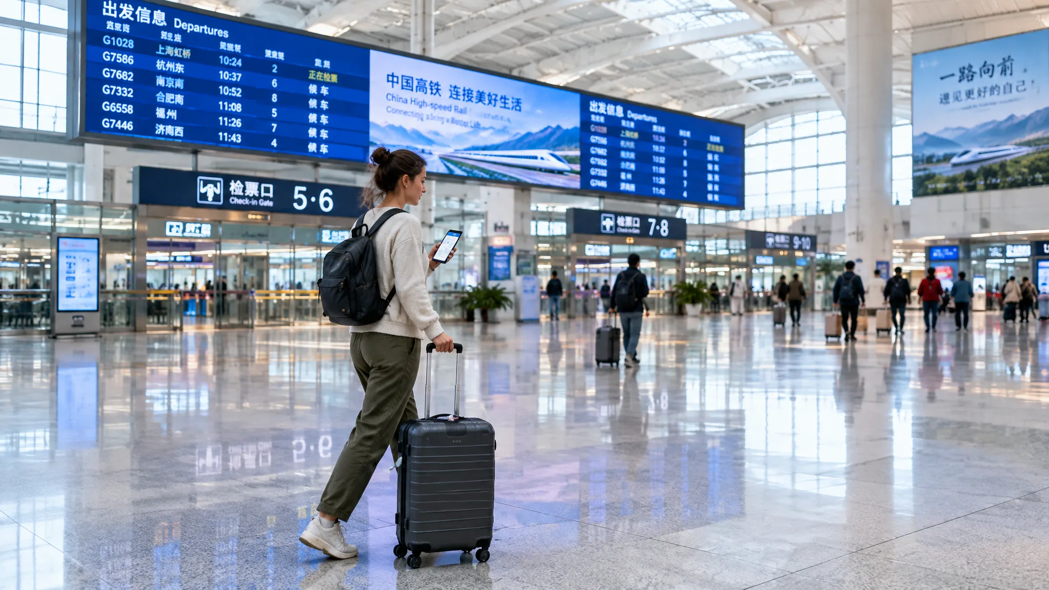Viajar solo por China: qué es fácil, qué puede complicarse y cómo prepararte