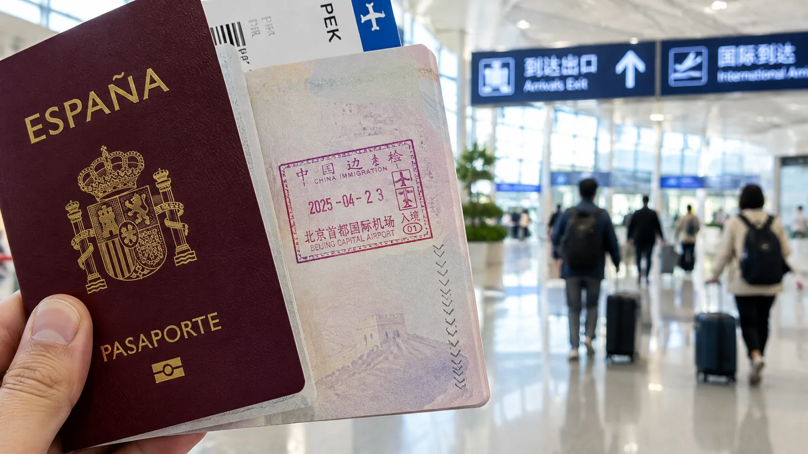 ¿Necesito visado para viajar a China? Requisitos para españoles